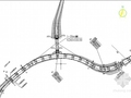 [广东]U型桥台空腹式石拱桥施工设计图（全套）