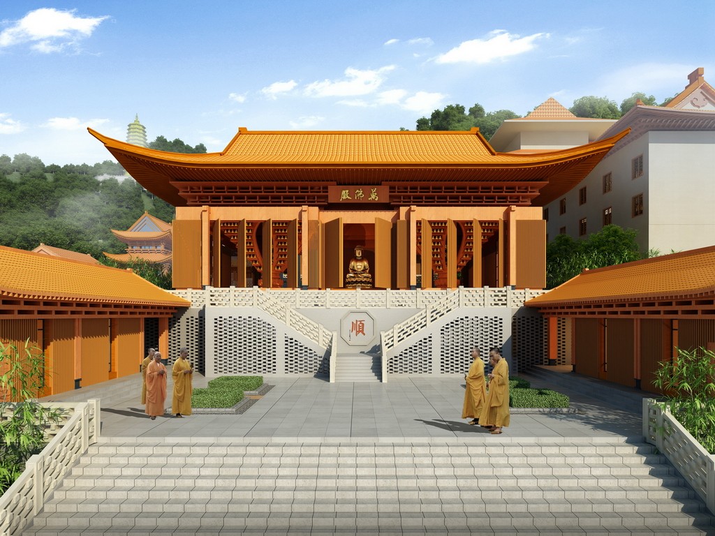 [分享]深圳弘法寺二期