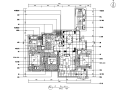 [江苏]简欧艺术流派170平米平层公寓设计施工图（附效果图）