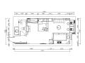 现代风格小户型单身公寓设计CAD施工图（含效果图）