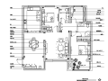 法式浪漫之旅清渭公馆B户型三居室样板房设计施工图（附效果图）