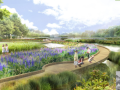 [吉林]环城绿带生态湿地公园景观设计方案