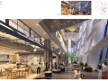 [福州]三层现代风格中心商场设计方案含效果图(概念+深化+标识)
