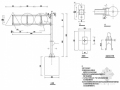 交通标志悬臂式结构设计图