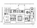 豪华170万装修的三层欧式乡村风格别墅室内设计施工图（含效果）