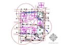 某住宅楼群塔平面布置图及施工详图