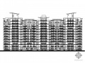 [广州]某十一层单元式、顶层复式住宅楼建筑施工图