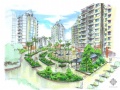 [温州]某住宅小区建筑结构景观绿化投标方案及施工图（佳境）