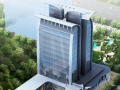 [山东]12层企业办公楼建筑设计方案文本
