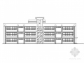 六班三层现代风格幼儿园建筑施工图