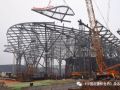 历时67天，全球最大会展中心北区钢结构工程完工！