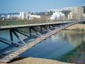 无铰拱钢桁架人行桥设计及施工技术解析（161页PPT，法国和平大桥