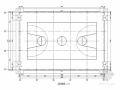 [室内篮球场]单层门式刚架建筑及结构图