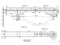 50m现浇钢筋砼板刚架拱桥施工图（10张）