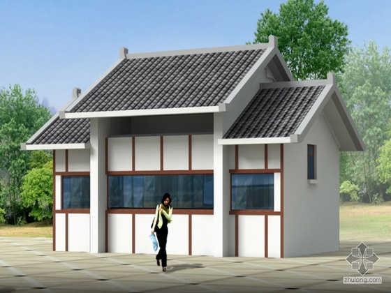 某森林公园古建概念方案设计