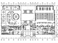 [上海]某大学餐厅室内装修施工图