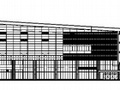 [南京]某会展中心一期工程（会议中心部分）建筑结构施工图（另厨房、现场布置、预算）