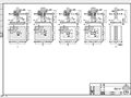 某柱下独立基础节点构造详图及用表