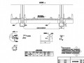系杆拱桥过桥管架构造节点详图设计