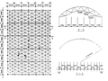 30m-50m中学体育馆单层柱面网壳屋盖结构设计