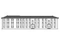 [宁夏]五层砖瓦屋面综合办公楼建筑施工图