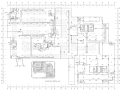 [江苏]高层综合体空调通风防排烟系统设计施工图（人防设计）