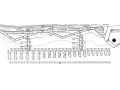 [广州]浮桥CAD全套施工图（电气+给排水+水工+总图）