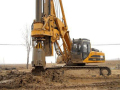 旋挖钻机成孔在黄土地区的施工控制