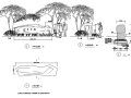 [山东]园艺展览公共设施景观设计全套施工图（赠送景观设计图与实景图）