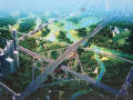 成都天府新区某立交桥实施性施工组织设计（共158页）