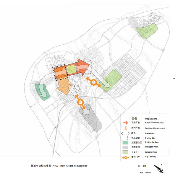 克拉玛依整体城市设计第二阶段ppt(113页-城市规划-筑龙建筑设计论坛