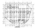 地上4层地下1层大型商场框架结构施工图（CAD、21张）