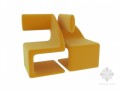 时尚个性椅子3D模型下载