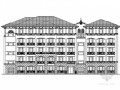 [江苏]某小学五层欧式宿舍建筑施工图