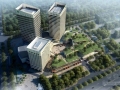 [江苏]绿色生态型高层城市综合体建筑设计方案文本（城市绿巢）