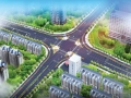 [安徽]城市道路改扩建工程全套施工图设计（照明排水、桥梁）