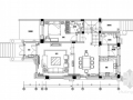 [鄂尔多斯]法式宫廷三层别墅样板房设计方案图