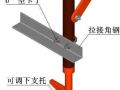 组合飞模施工工法插图之飞模龙骨装配图