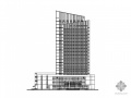 [温州]某二十层教育大楼建筑施工图