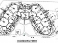 [福州]会展中心临时用电、给排水及消防平面布置图