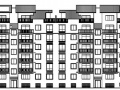 [南溪县]某六层住宅楼建筑施工图（带半地下车库）