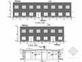 18米两联跨钢结构厂房带10T吊车结构施工图