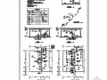 某广场雨排水绿地喷灌泵房设计图