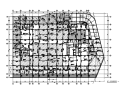 [甘肃]18层框筒结构五星级酒店结构施工图（CAD、51张）