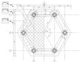 六角景观亭子设计详图 （钢筋混凝土）——知名景观公司景观