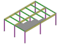 浙江大学课程设计-钢结构平台设计