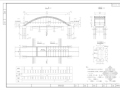 单孔净跨90m钢管系杆拱桥全套设计图（36页）