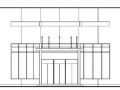 二层食堂建筑施工图