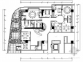 [四川]豪华中餐厅室内装修CAD施工图（含效果）