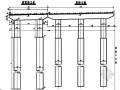 I级公路3-13米空心板桥拼宽设计图